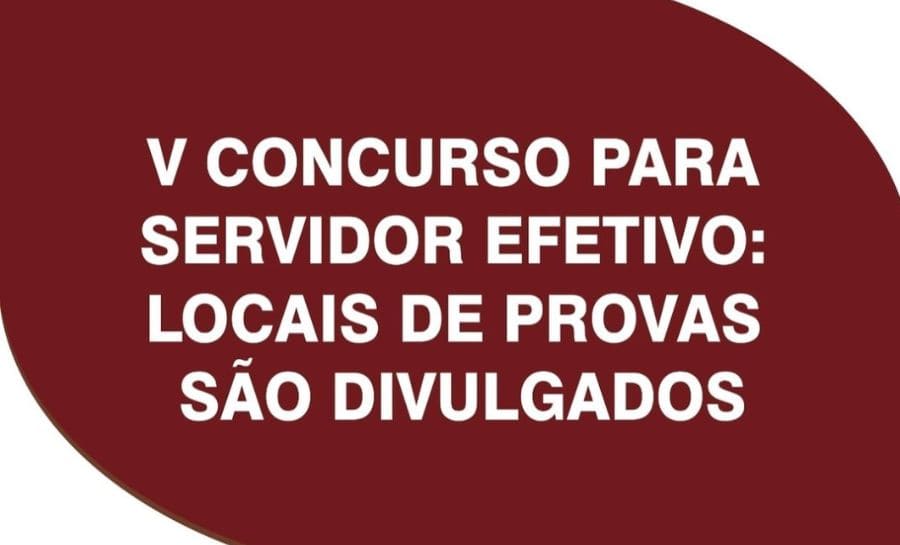 Locais de prova do concurso para servidores efetivos do MPAC estão disponíveis para consulta